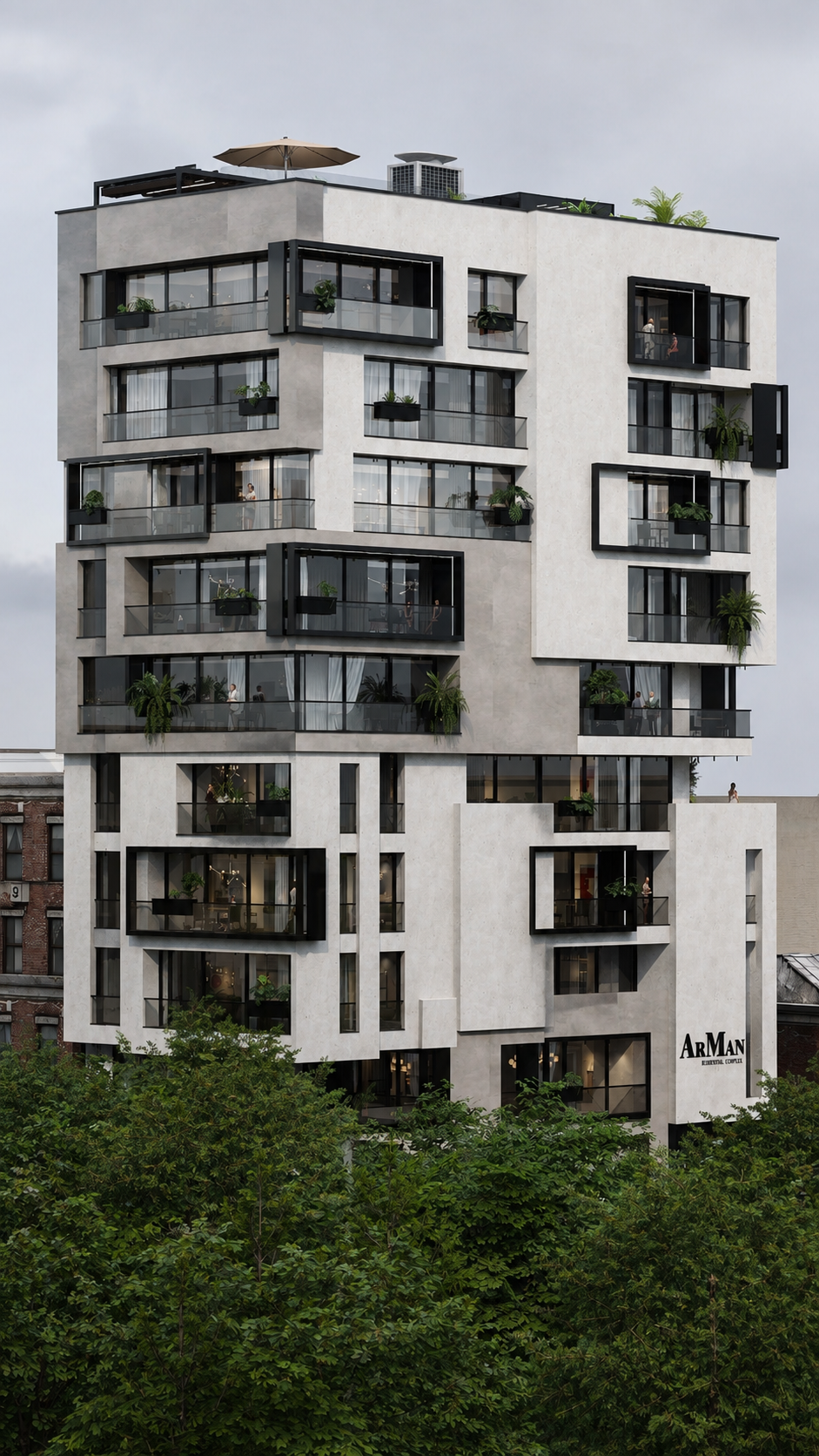 ARMAN FACADE