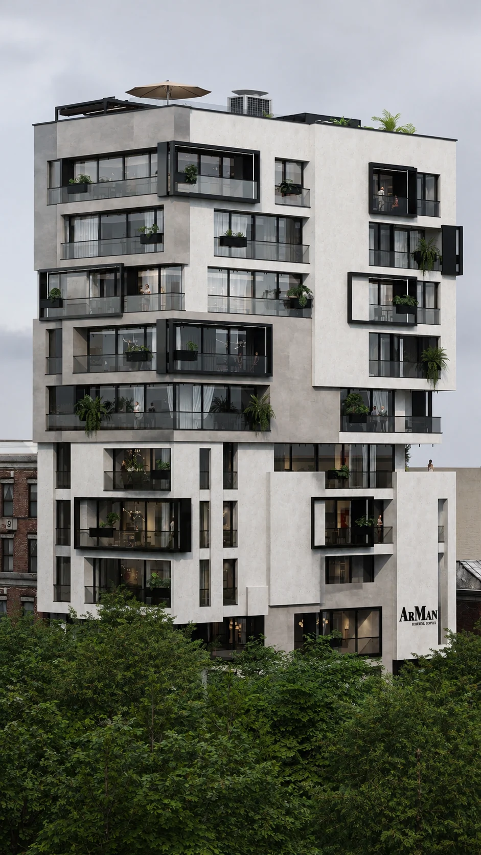 ARMAN FACADE