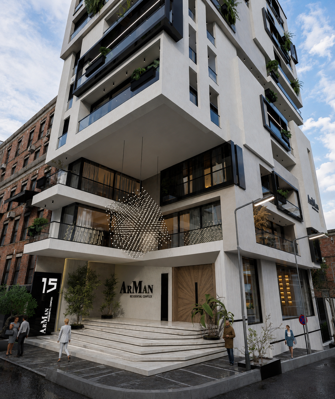 ARMAN FACADE view 2