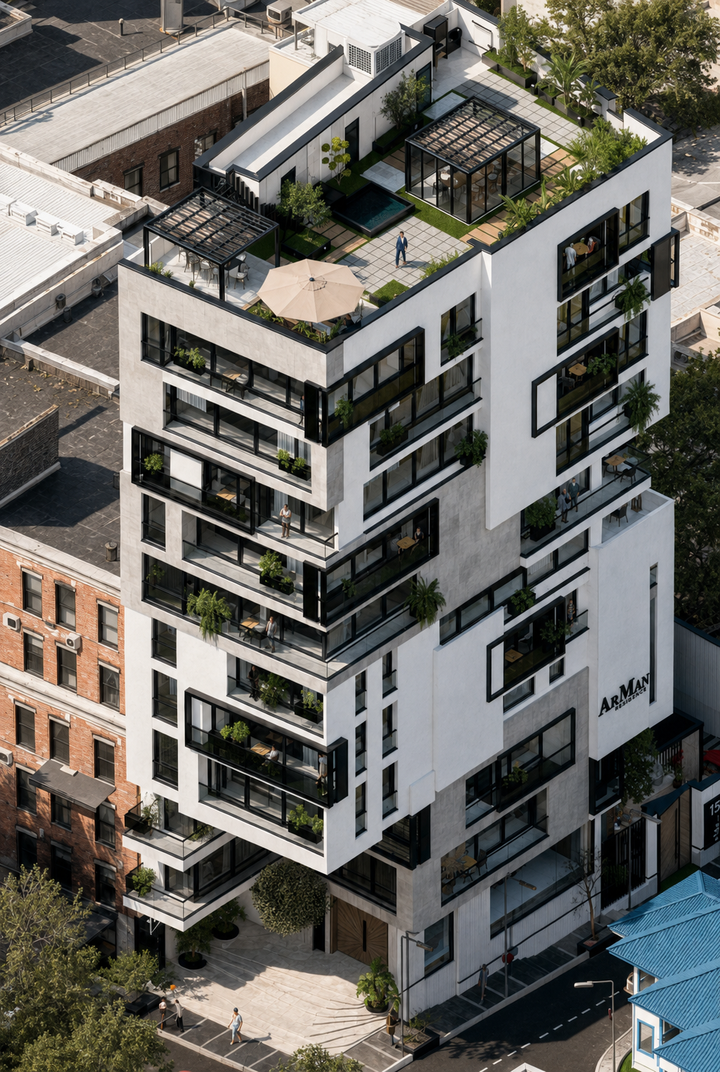 ARMAN FACADE view 4