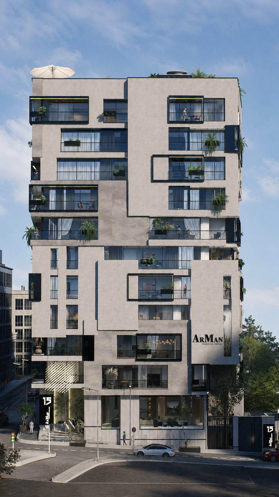 ARMAN FACADE view 5