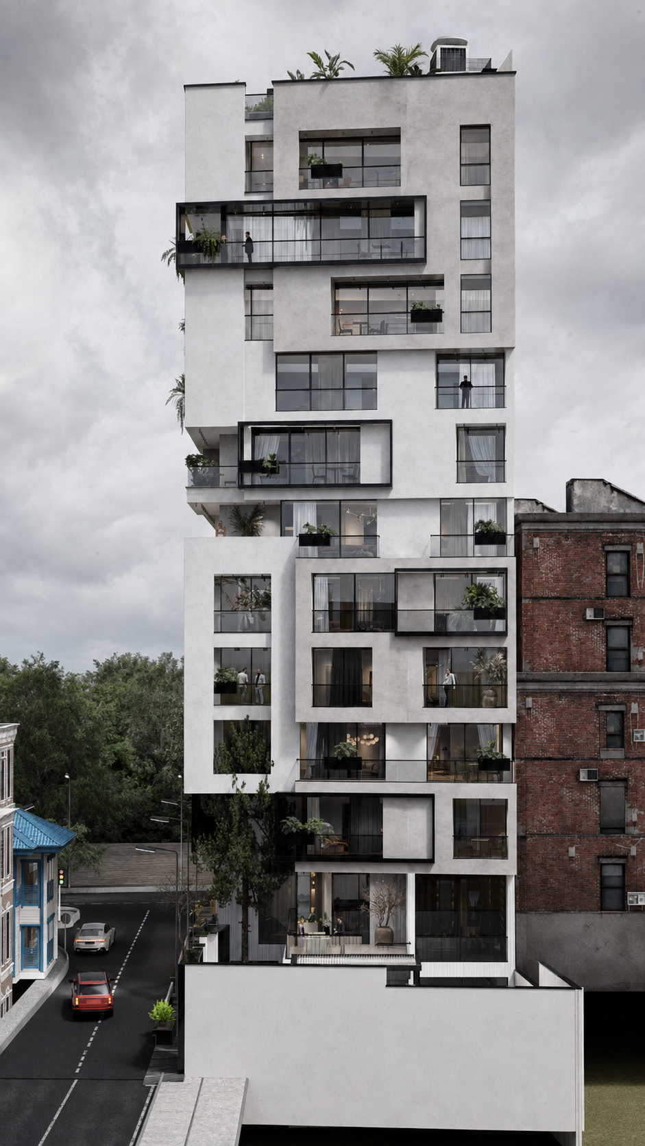 ARMAN FACADE view 6