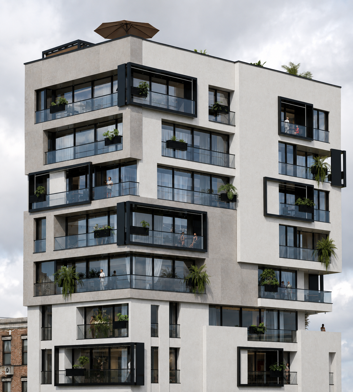 ARMAN FACADE view 7