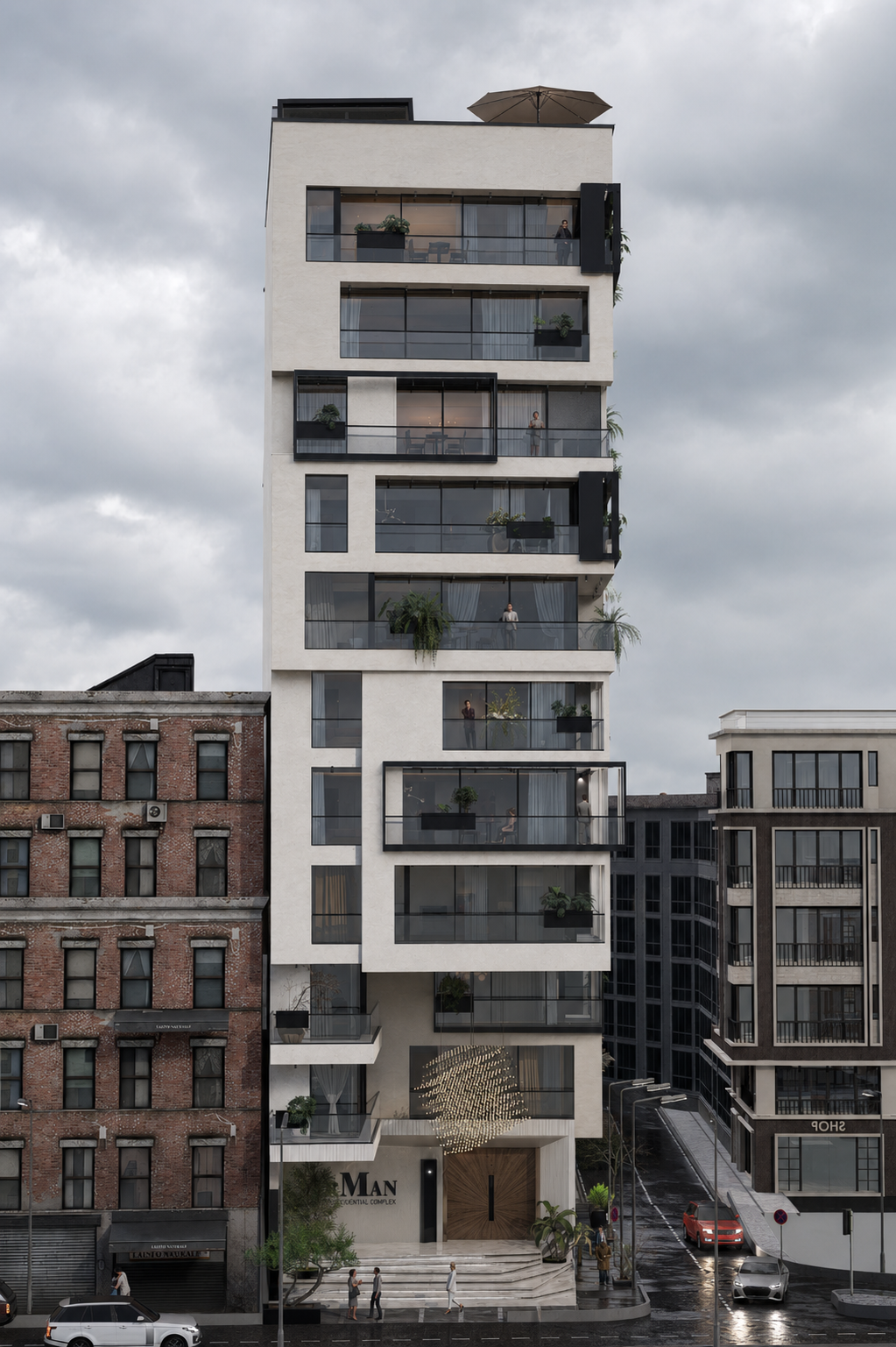 ARMAN FACADE view 8