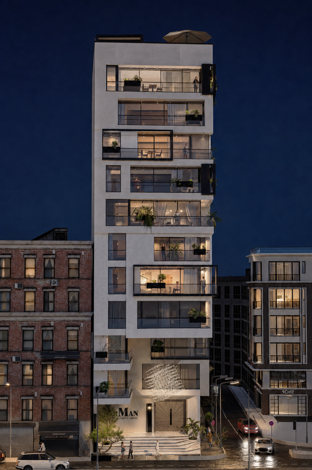 ARMAN FACADE view 9