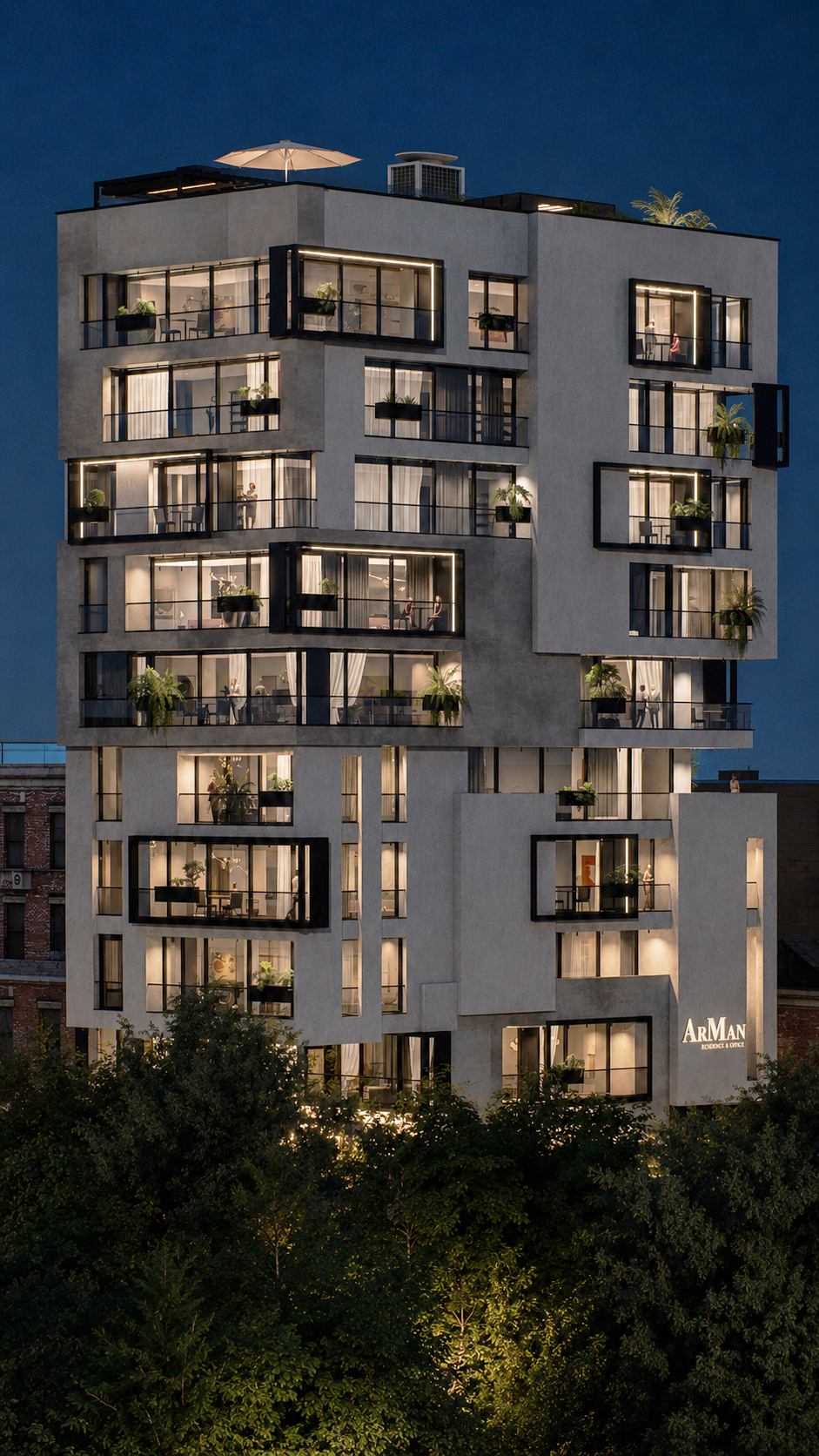 ARMAN FACADE view 10