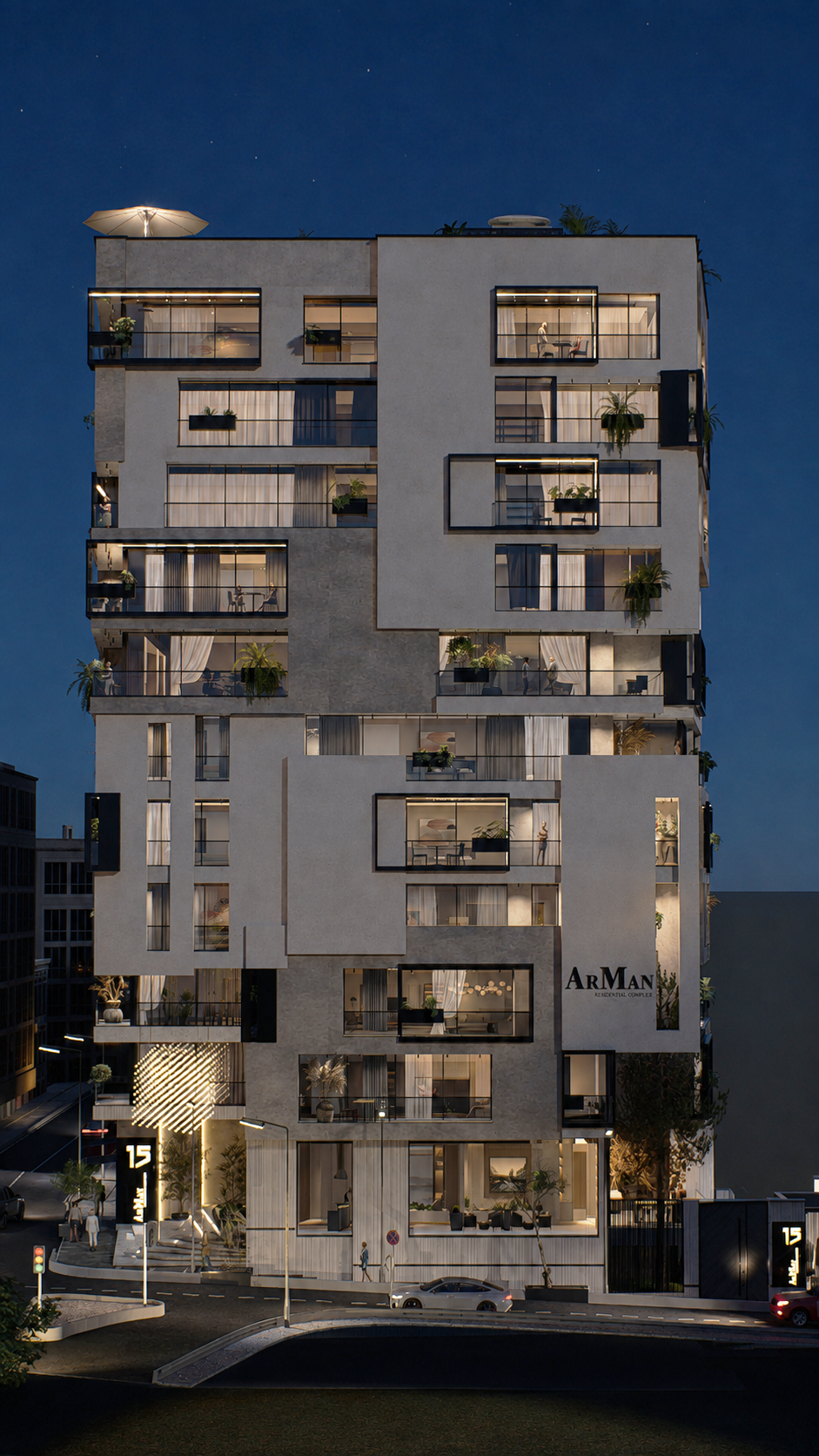 ARMAN FACADE view 11