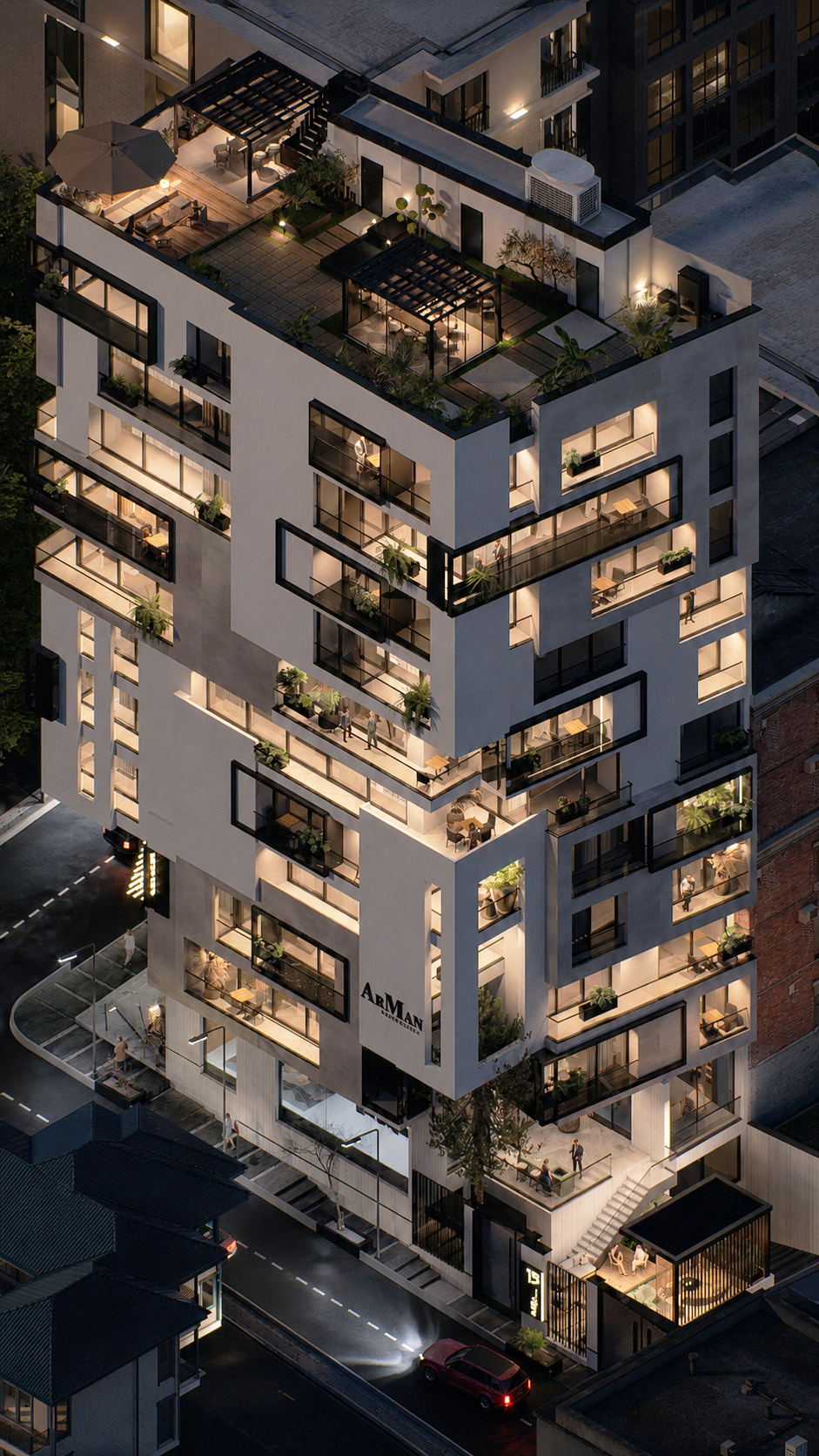 ARMAN FACADE view 12