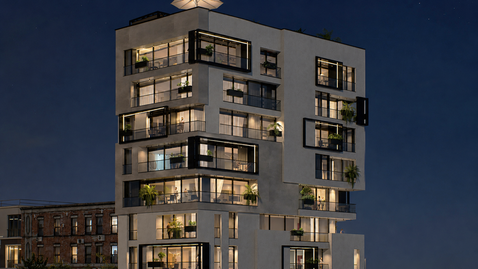 ARMAN FACADE view 13