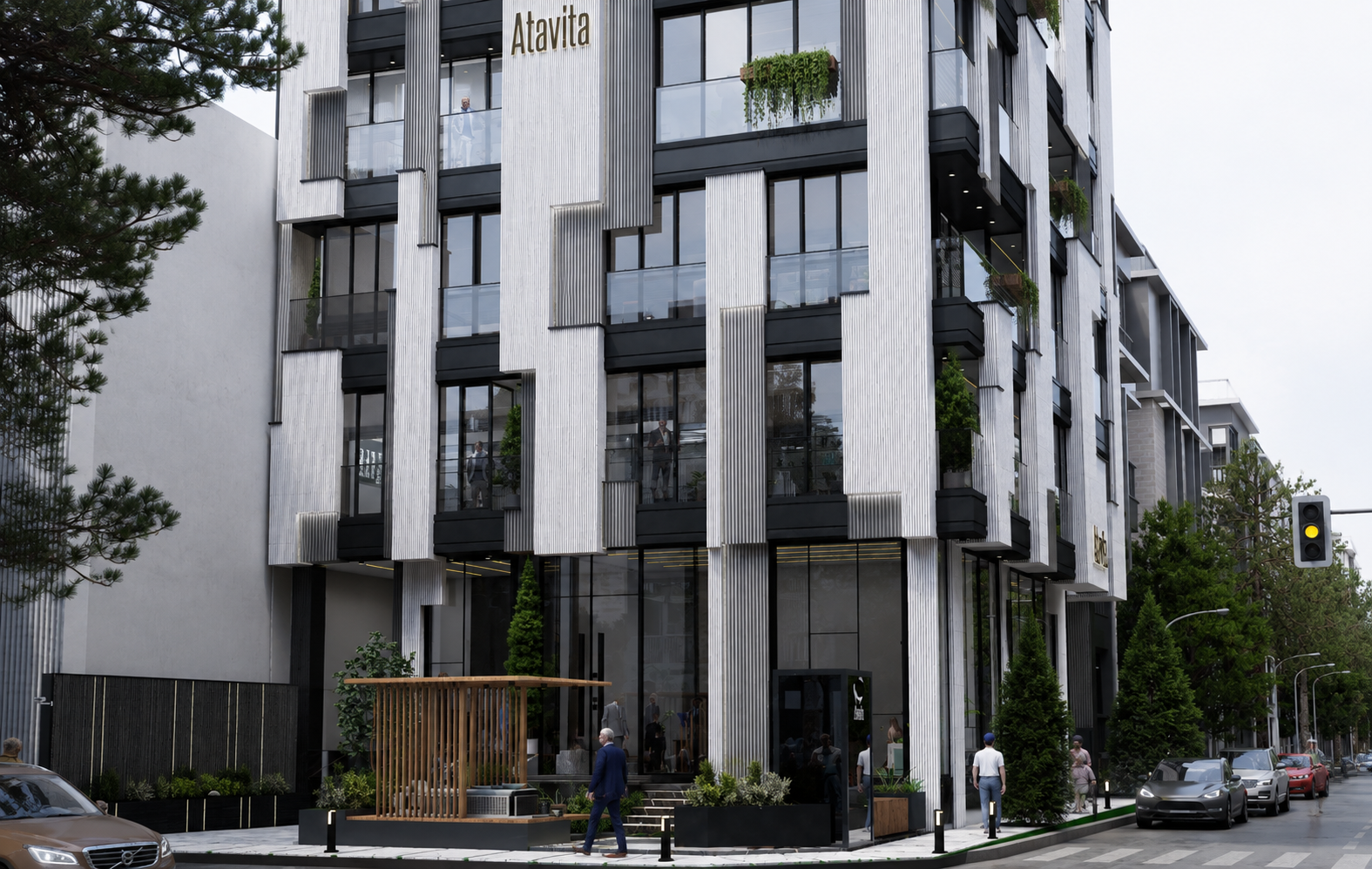 ATAVITA FACADE view 3