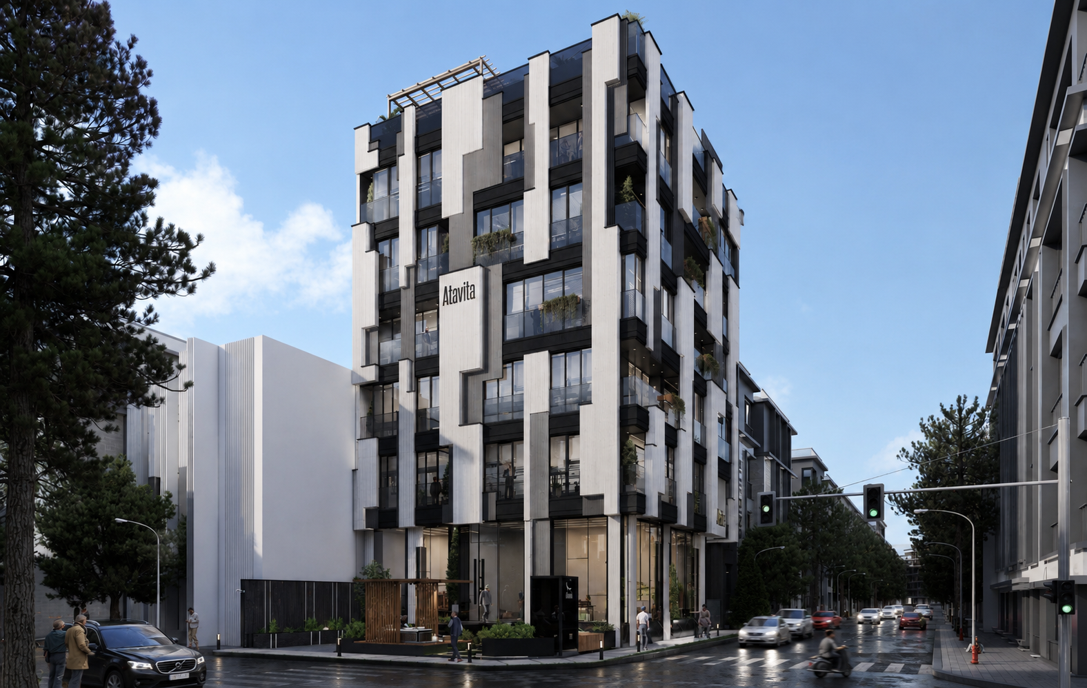 ATAVITA FACADE view 4