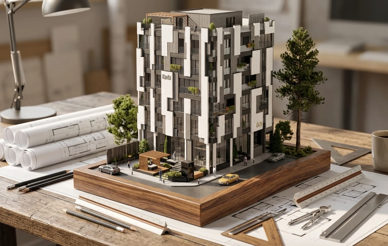 ATAVITA FACADE view 5