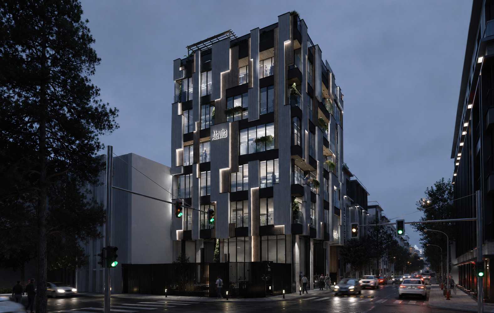 ATAVITA FACADE view 6