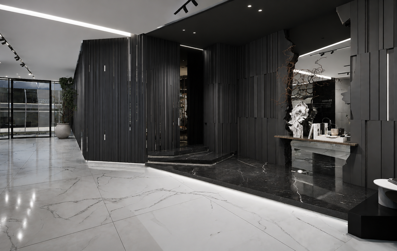 BOOKAN LOBBY view 3