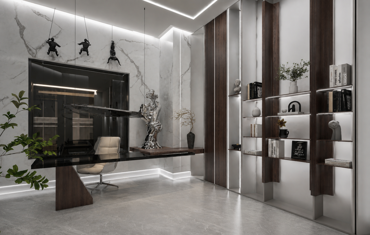 BOOKAN LOBBY view 8