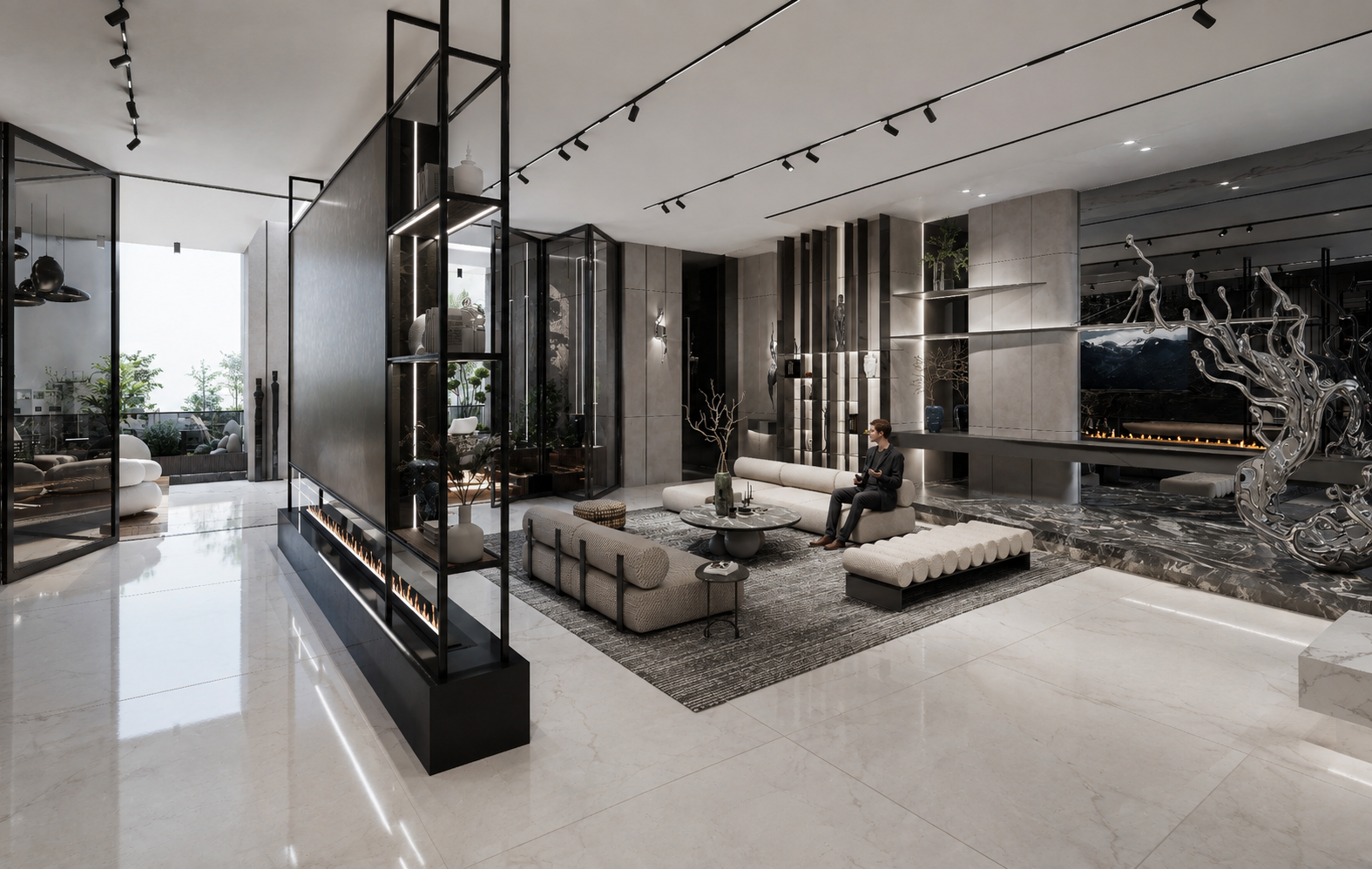 BOOKAN LOBBY view 13