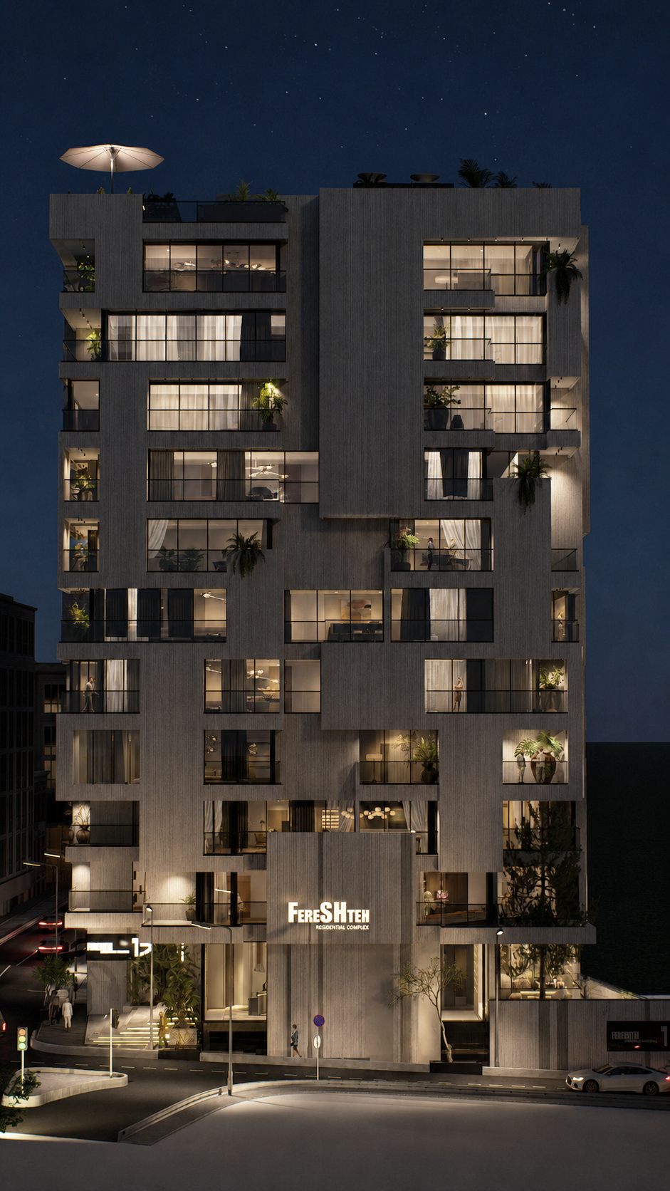 FERESHTEH FACADE view 3