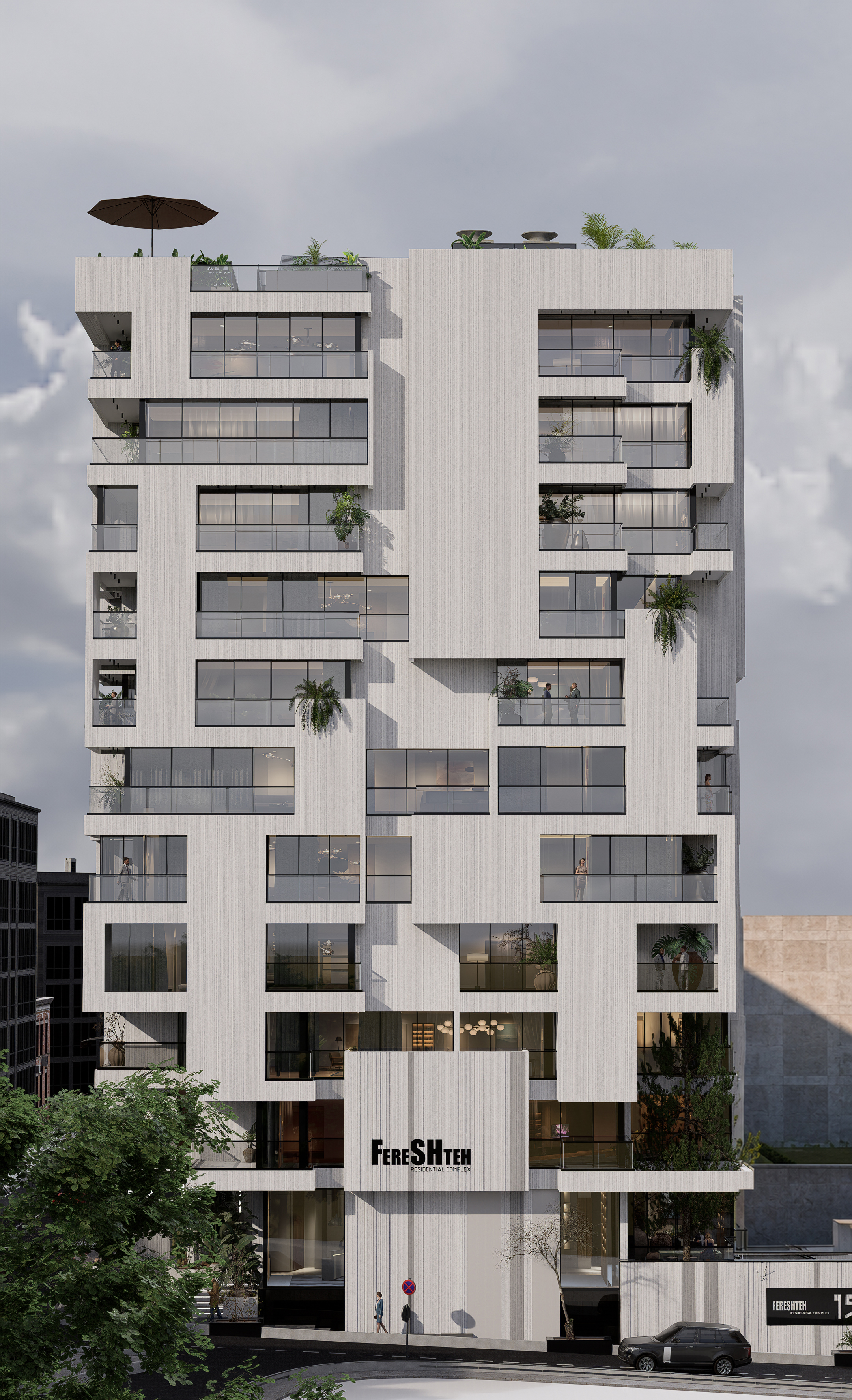 FERESHTEH FACADE view 9