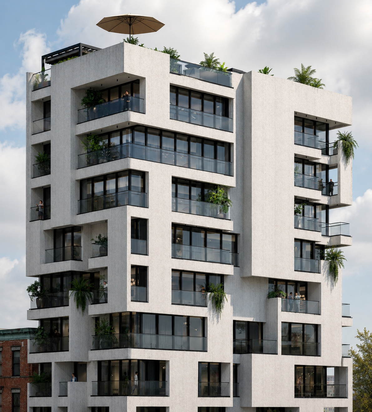FERESHTEH FACADE view 11