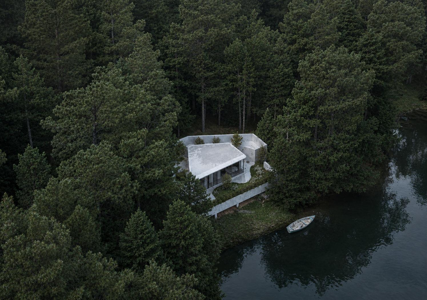 LAKE HOUSE view 2