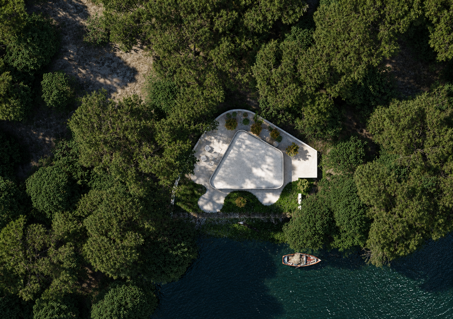 LAKE HOUSE view 3