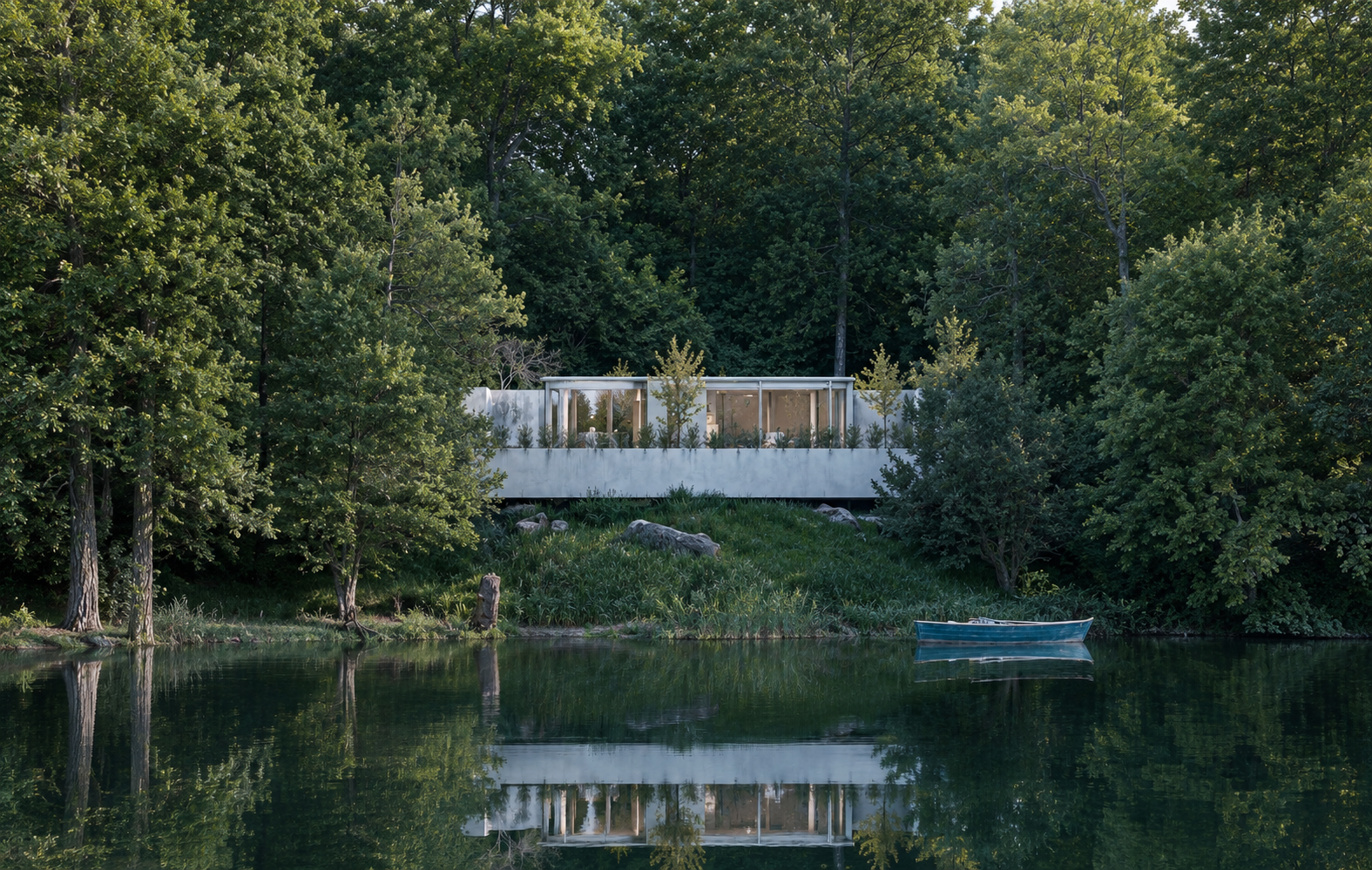 LAKE HOUSE view 4