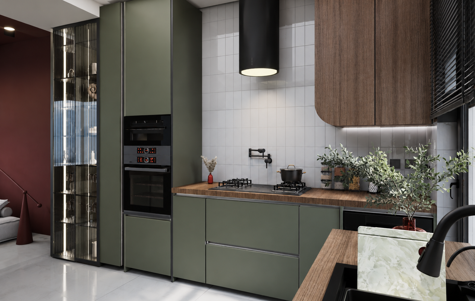 OLIVE KITCHEN view 2
