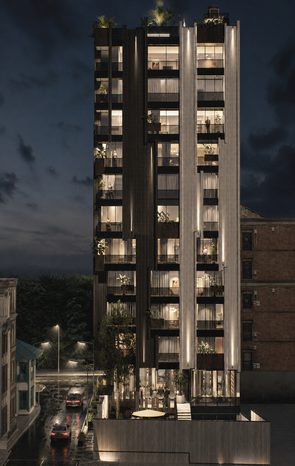 ROYA FACADE