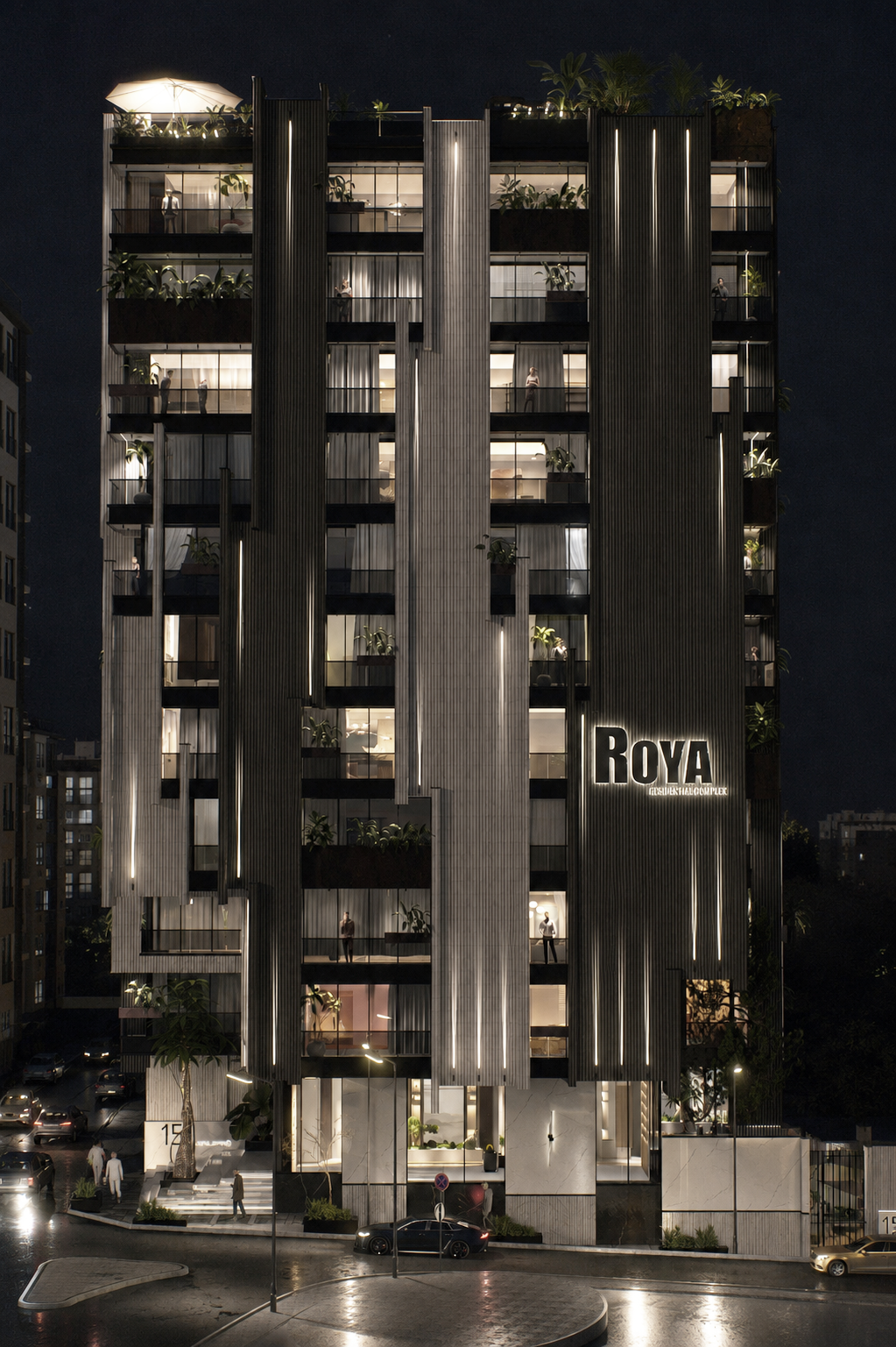 ROYA FACADE view 2
