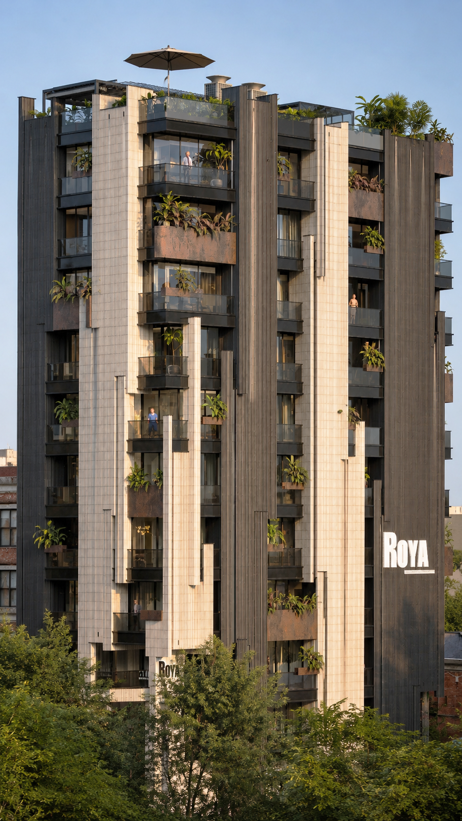 ROYA FACADE view 3