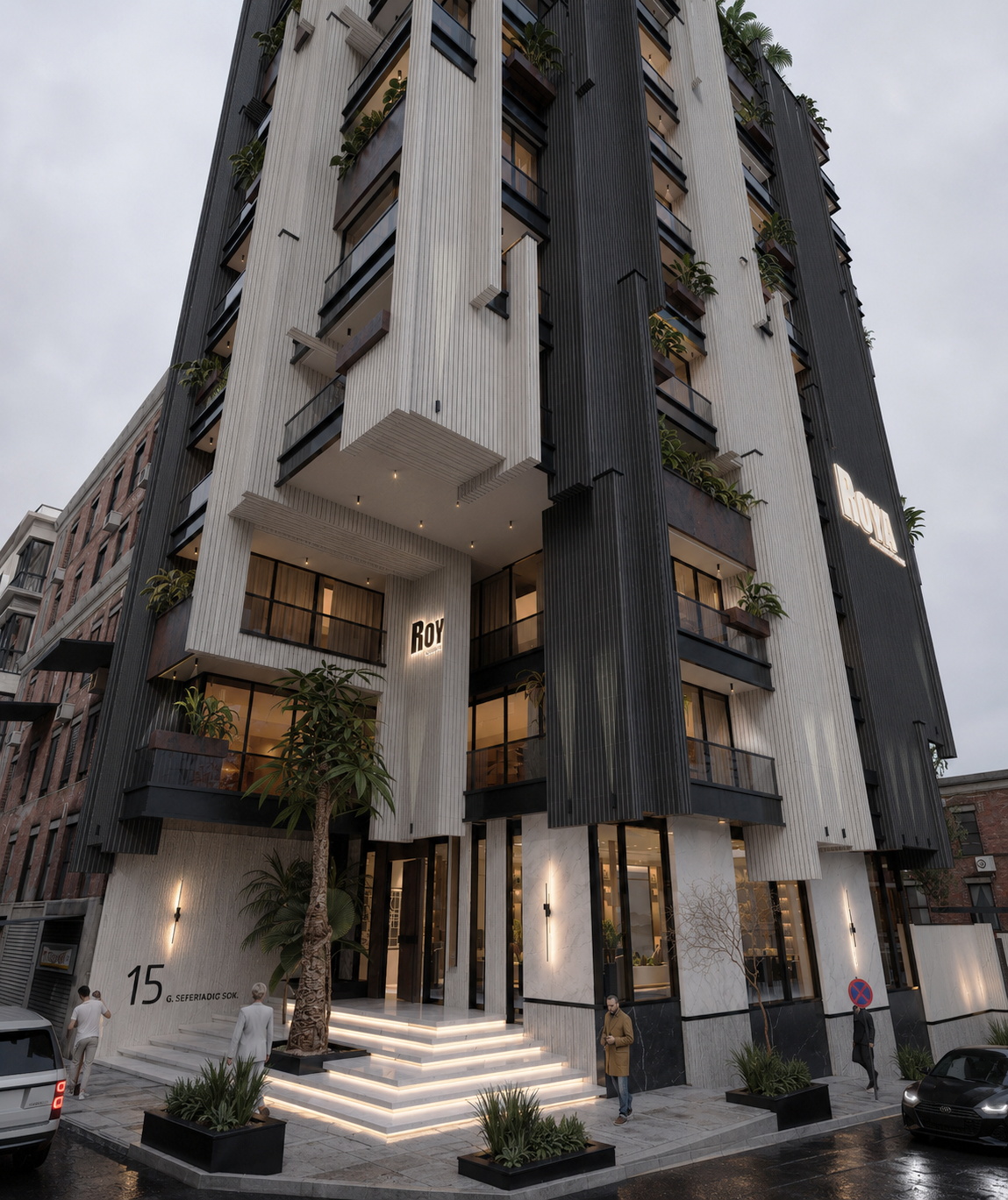 ROYA FACADE view 4