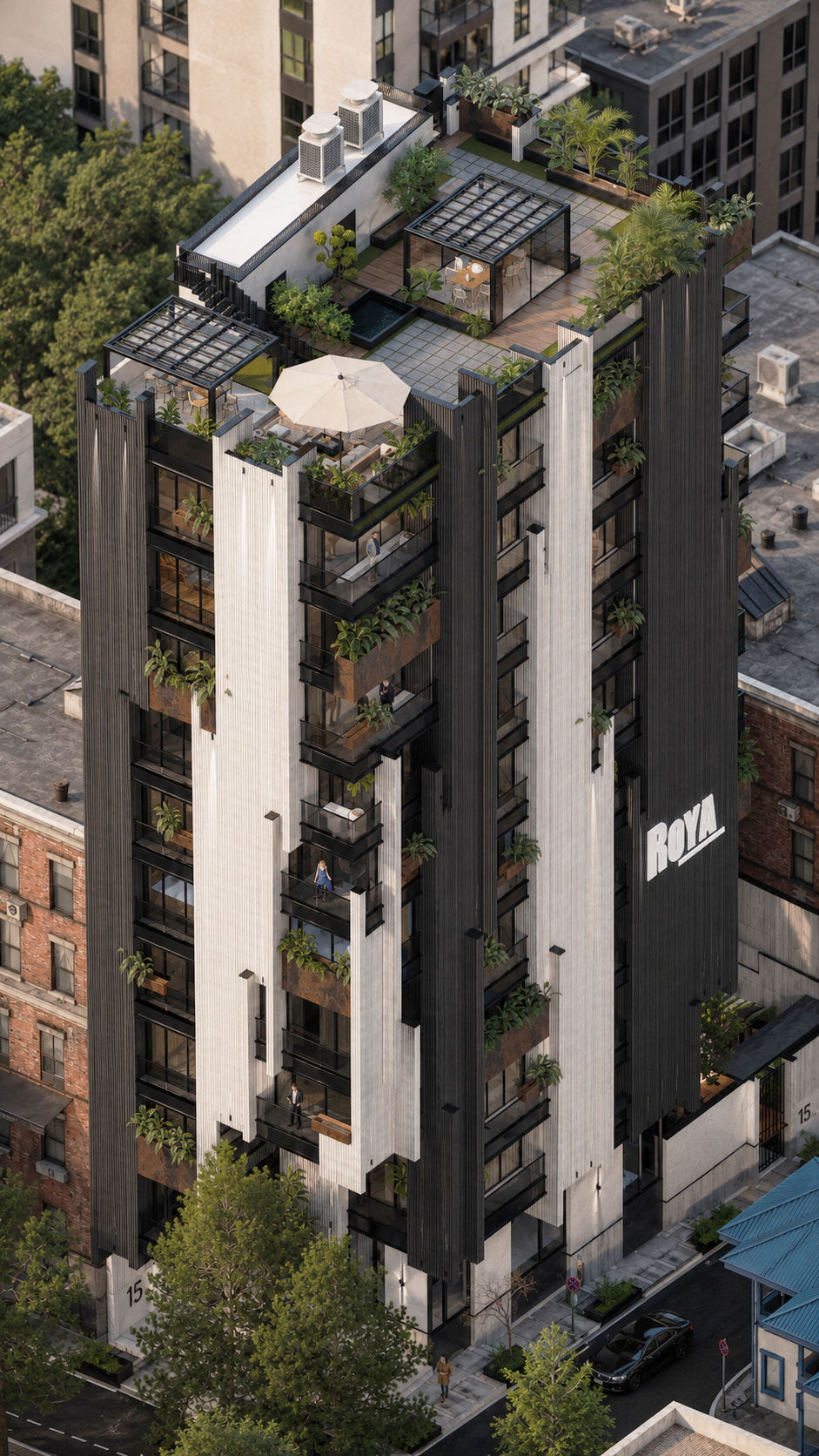 ROYA FACADE view 5