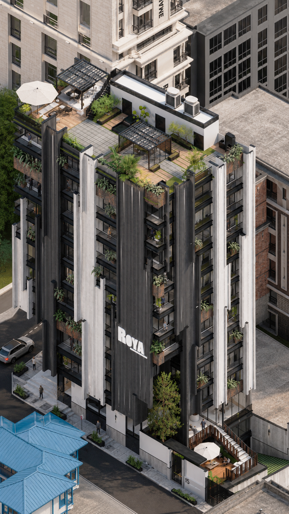 ROYA FACADE view 6