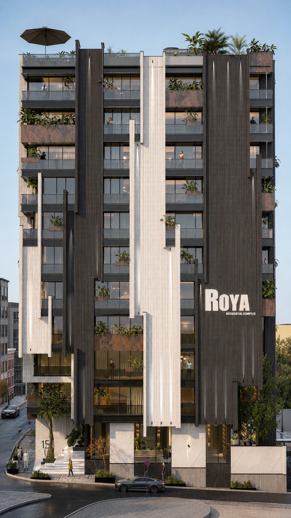 ROYA FACADE view 7