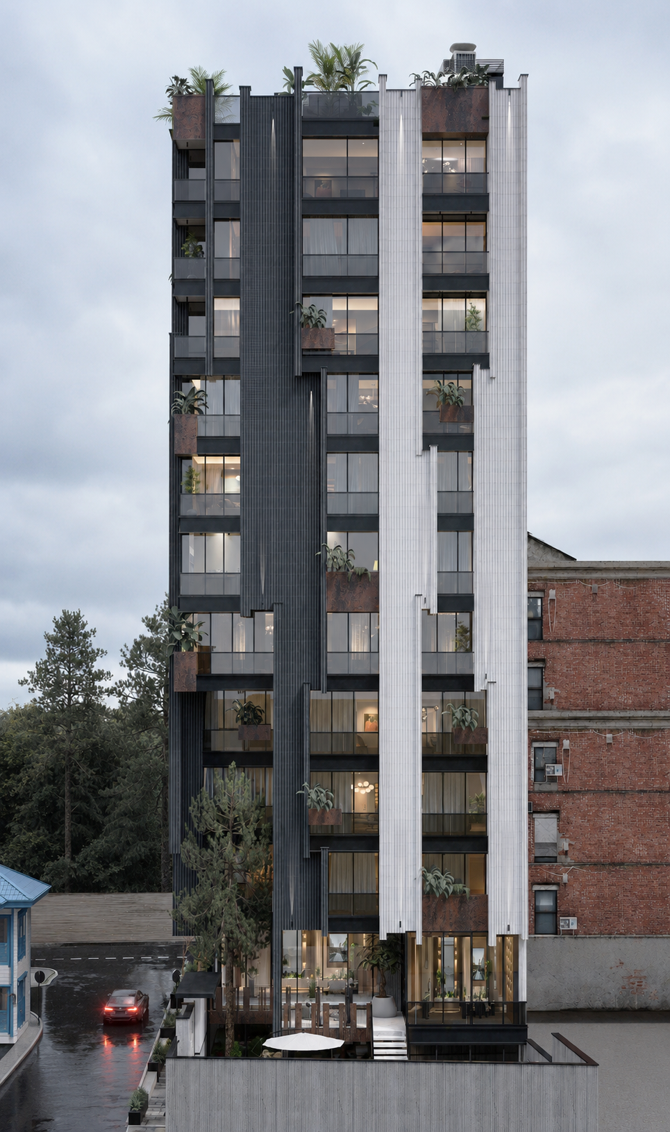 ROYA FACADE view 8