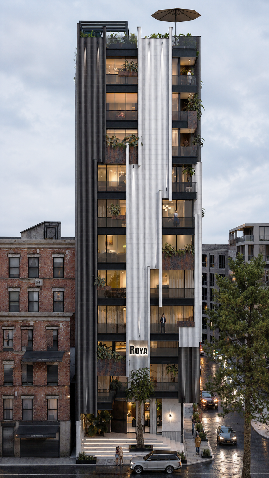 ROYA FACADE view 9