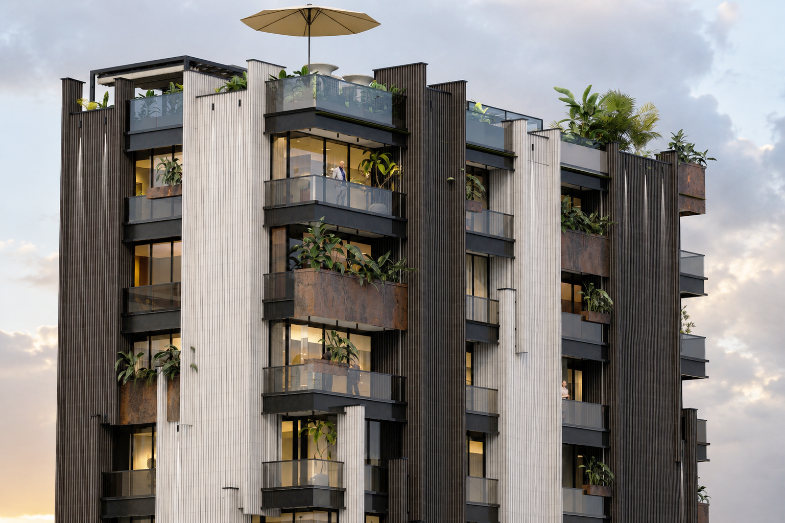 ROYA FACADE view 10