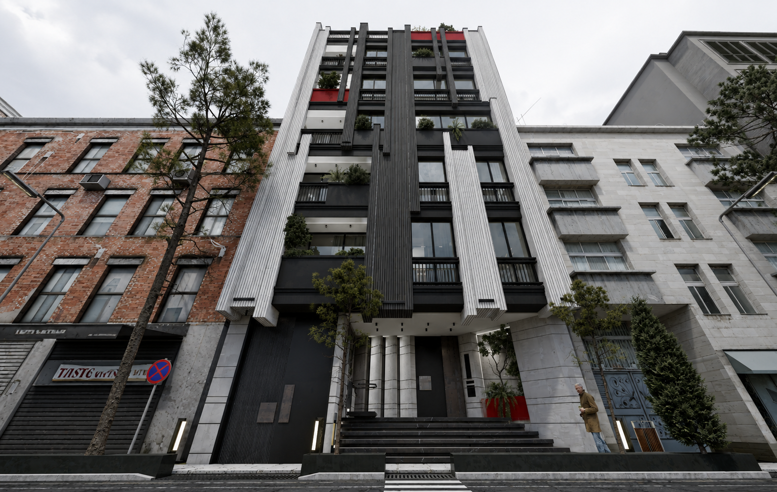 TALISMAN FACADE view 2