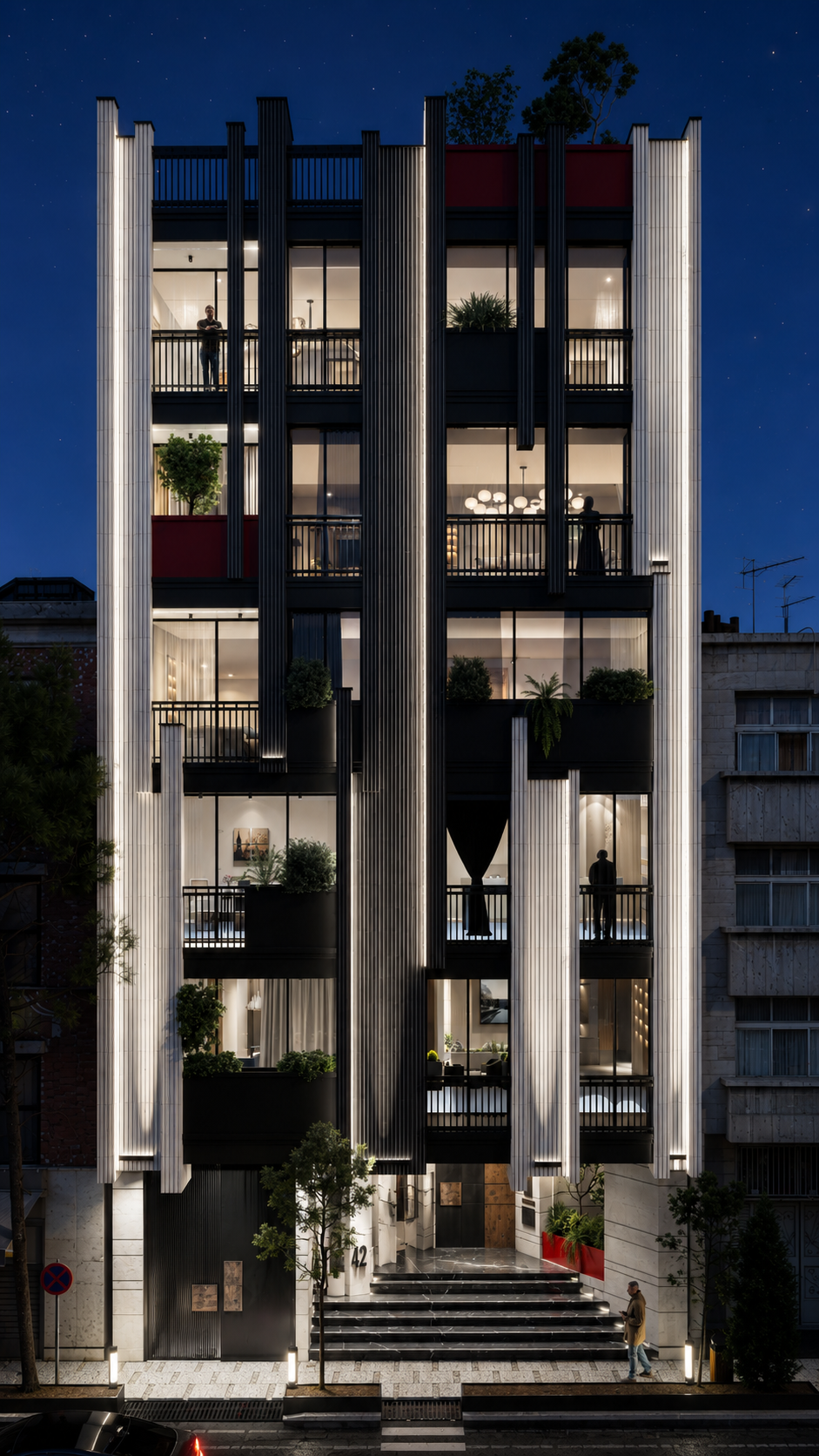 TALISMAN FACADE view 3