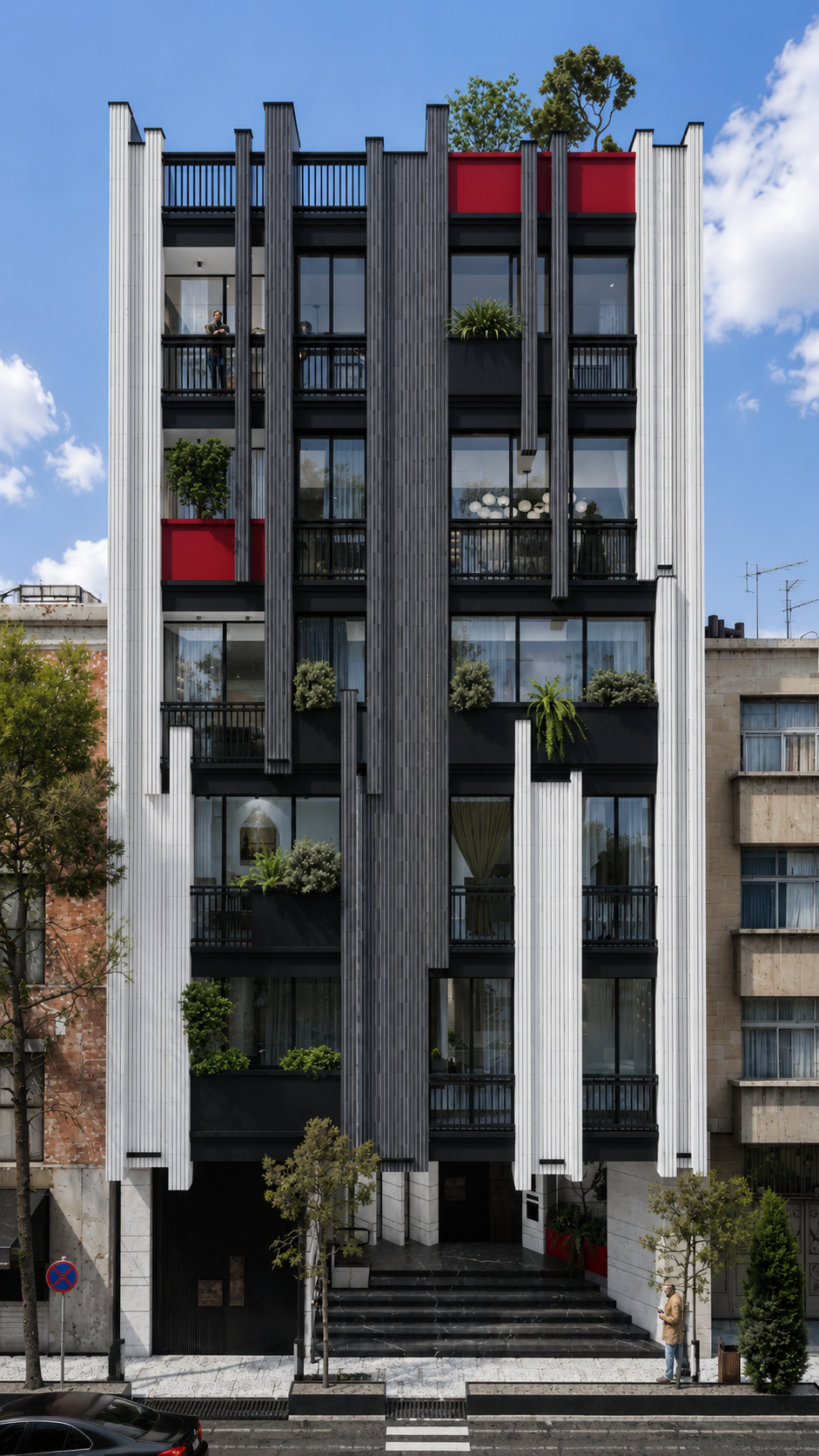 TALISMAN FACADE view 4