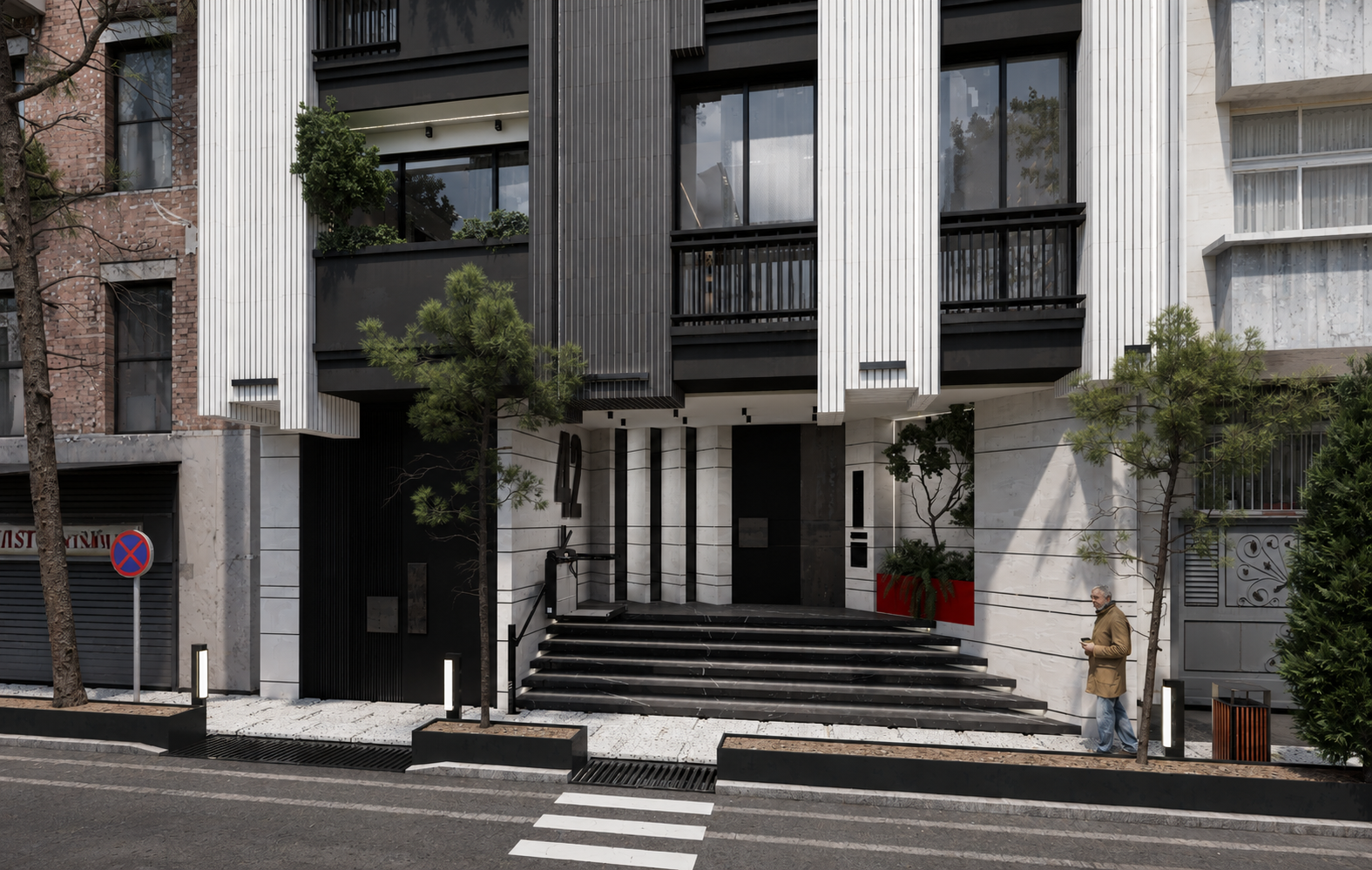 TALISMAN FACADE view 5