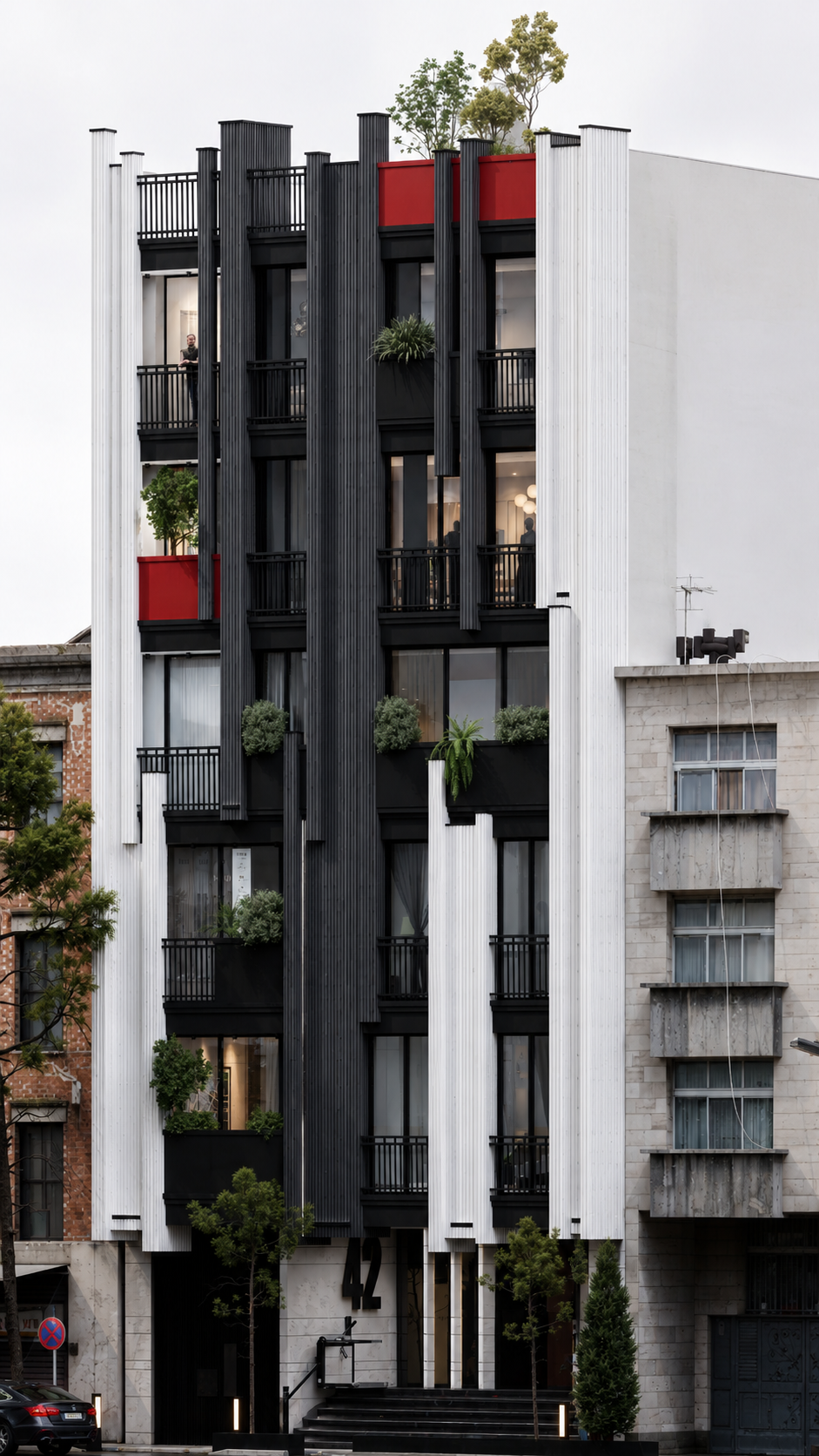 TALISMAN FACADE view 6