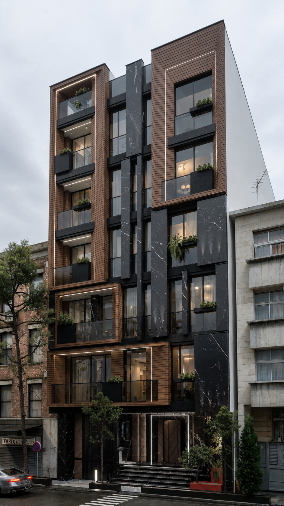 ZHICK FACADE view 2