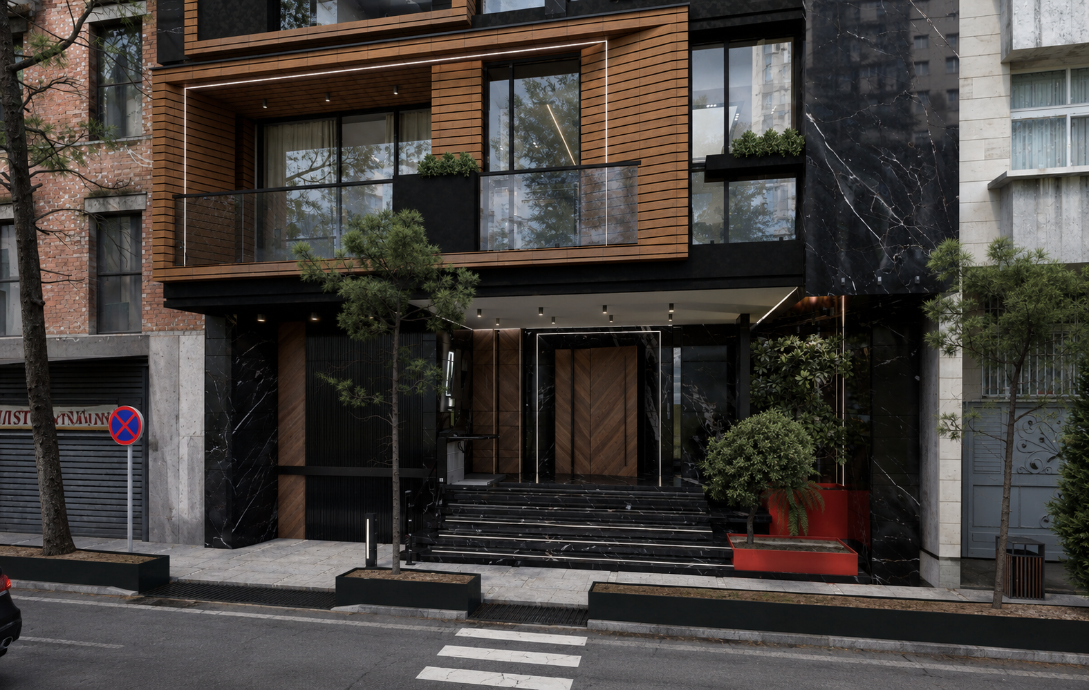 ZHICK FACADE view 3