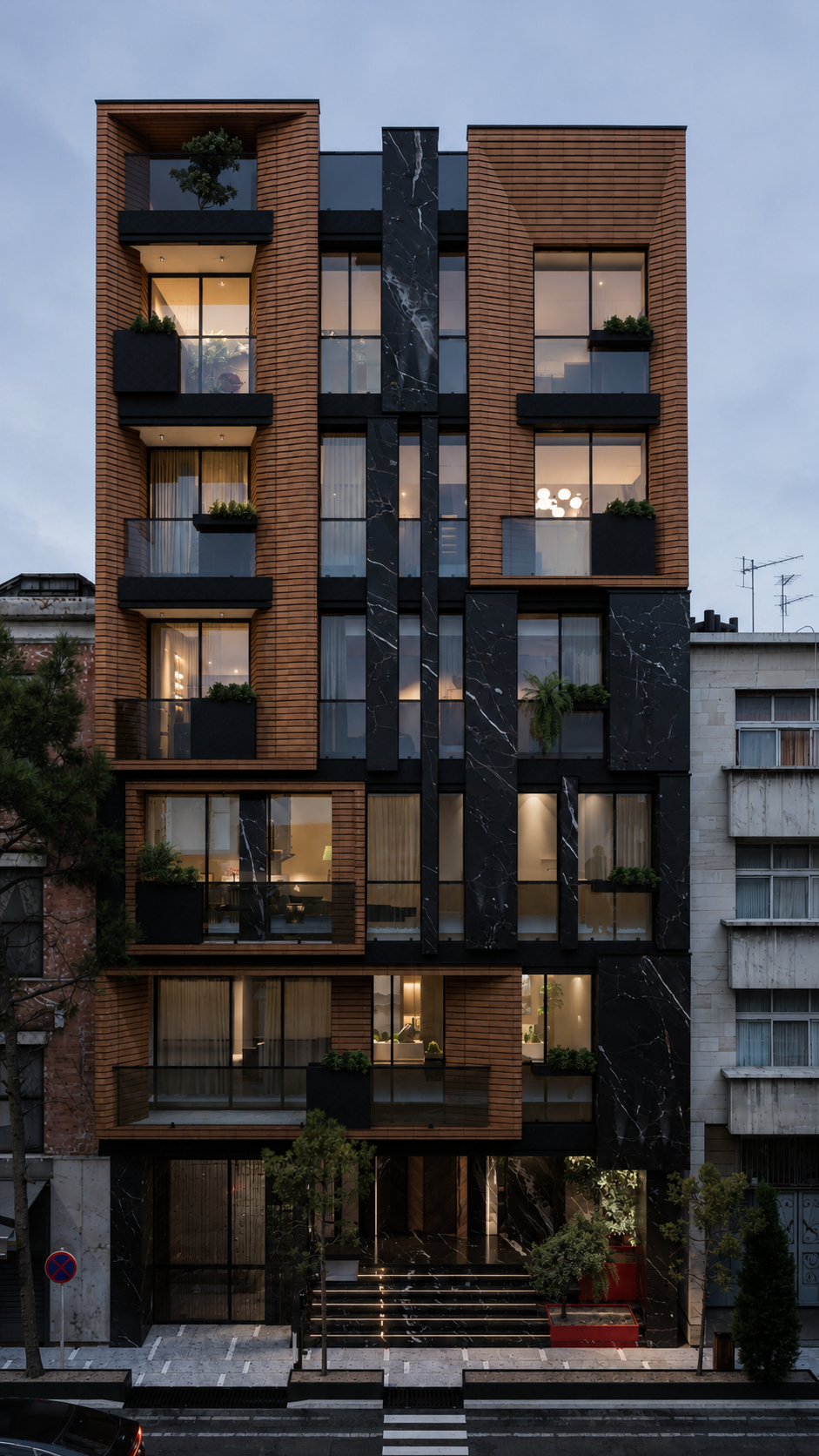 ZHICK FACADE view 4