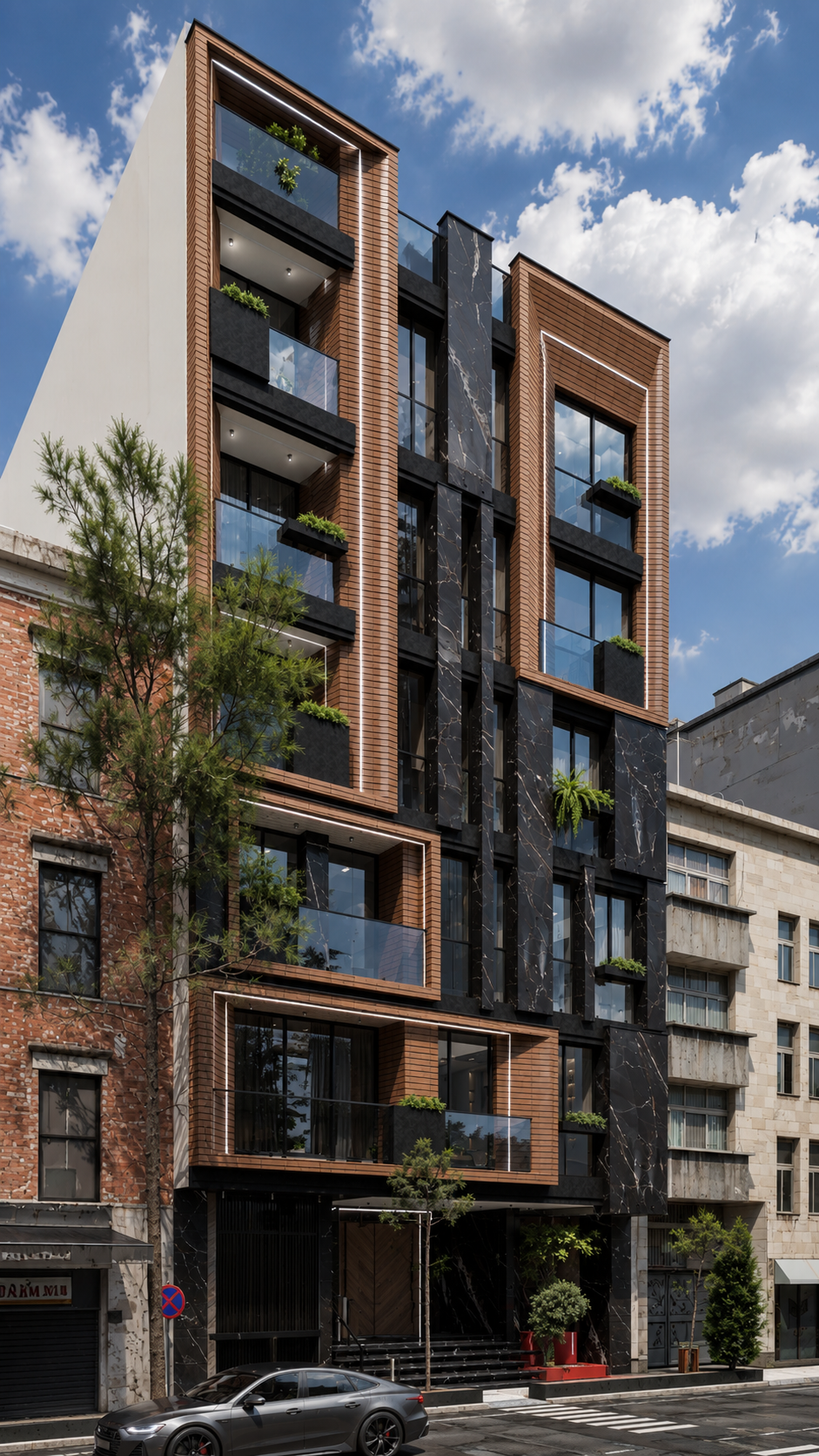 ZHICK FACADE view 5